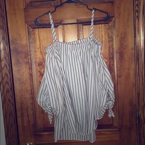 Off the shoulder top
